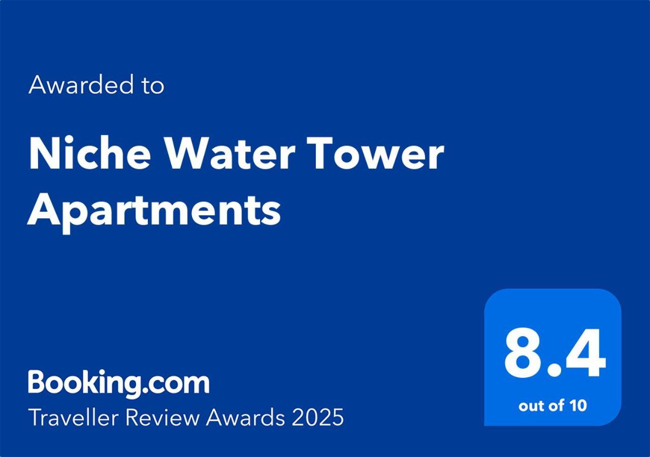 Niche Water Tower Apartments Braintree Kültér fotó
